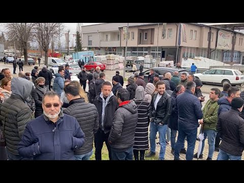 Protesta në Tetovë kundër kazinove