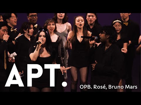 UBC A Cappella Executive Team - APT. (Rosé, Bruno Mars)