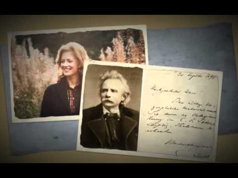 Edvard Grieg   Jeg elsker Dig! - En svane Sonia Stenhammar sopr. Andrea Bambace pianoforte