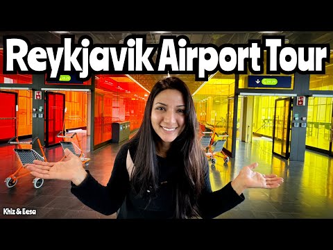 Tour of Keflavík International Airport KEF - Iceland #travel #airport