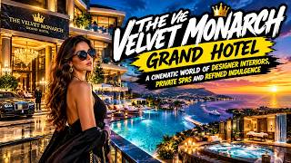 The Velvet Monarch Grand Hotel | A Cinematic World of Designer Interiors, Privat