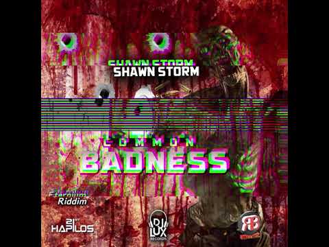 Shawn Storm - Common Badness [Original Mix]