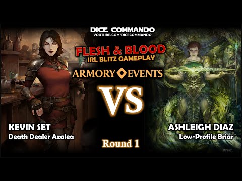 Flesh and Blood TCG | Armory Blitz Tournament | Round 1
