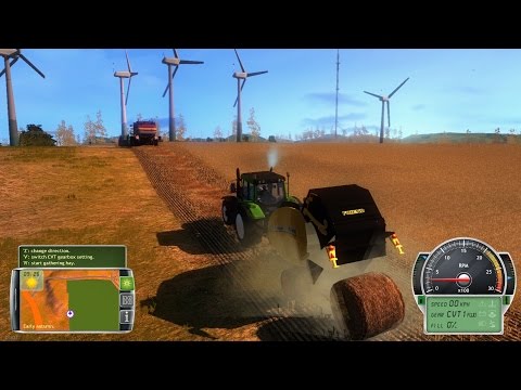 Professional Farmer 2014 zwiedzanie mapy #2