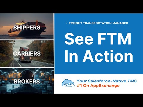 FTM Demo: AI-Powered TMS for Streamlined Freight & Logistics Operations
