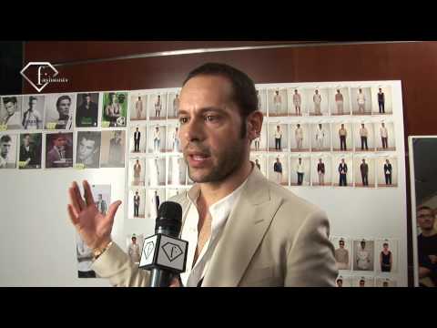 fashiontv | FTV.com - MILAN MEN FW S/S 2011 - SALVATORE FERRAGAMO  - BACKSTAGE