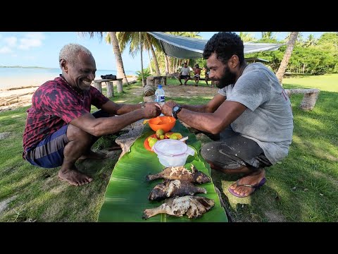 Camping Overnight On A Tropical Island⛺️🏝️🇫🇯