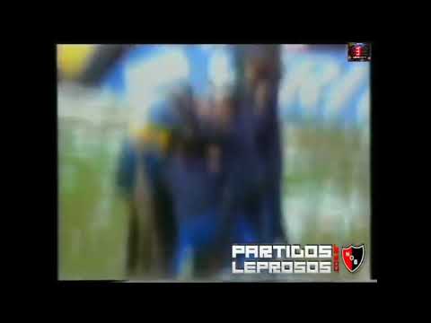 LATE GOAL of Gerardo Reinoso (Boca Jrs) at 83 v Newell's  ／ 1991 1º División ARG final