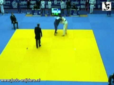 Judo 2008 Zagreb: Savenko (UKR) - Pitzanti (ITA) [-70kg]