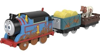 I'm unboxing all engines go muddy thomas yay my favorite character from thomas and friends s25