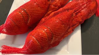 How to cook  frozen lobster