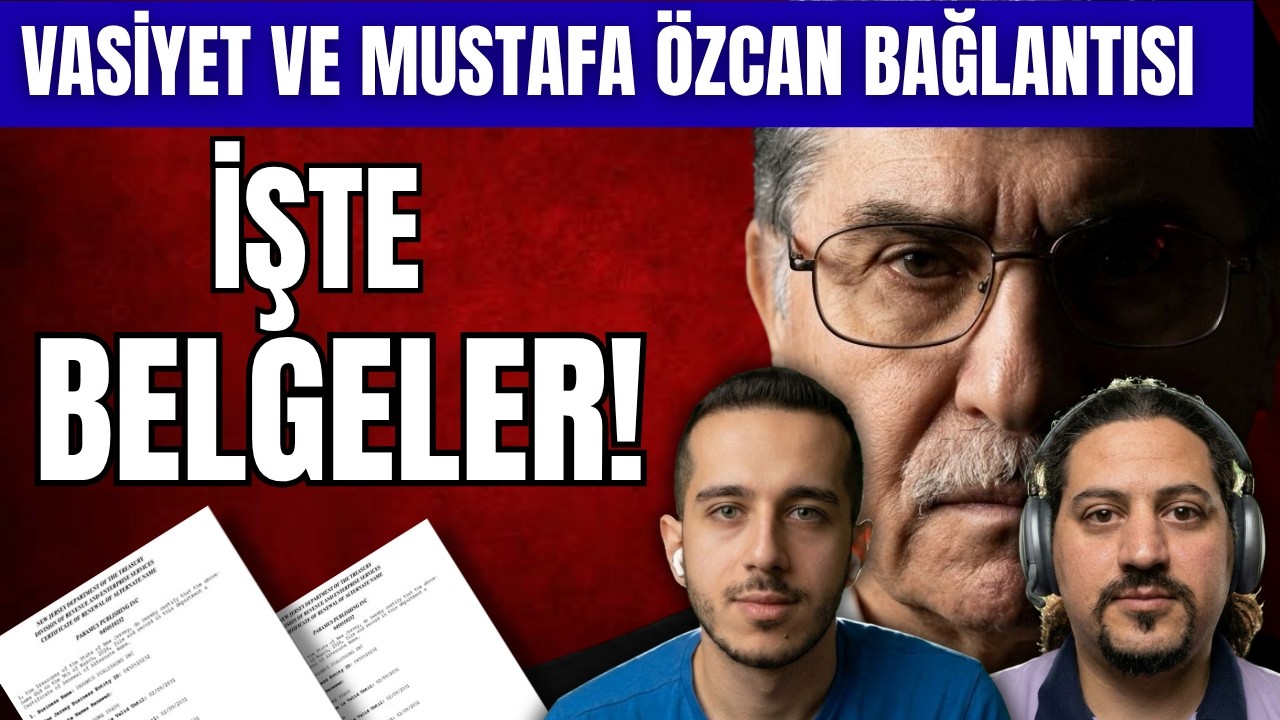 Gizlenen vasiyette yollar Mustafa Özcan'a çıkıyor: İşte belgeler! (24.10.2026)