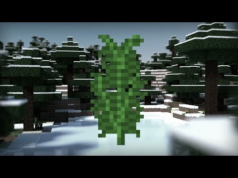 Minecraft: Where & How to Get - Large Fern