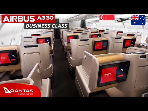 Miniatura YouTube dla Qantas Airbus A330-200