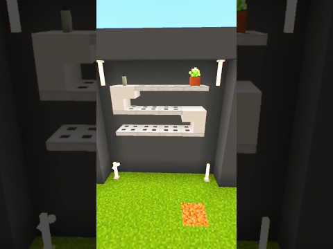 Insane Modern Shelf Design in Minecraft!