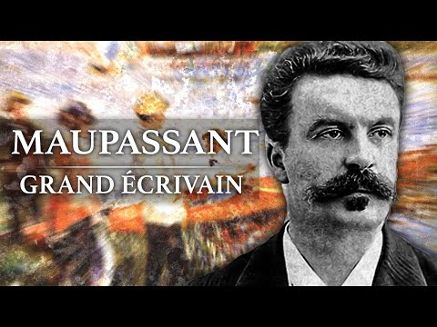 Guy de Maupassant - Great Writer (1850-1893)