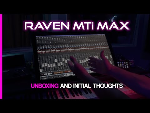 RAVEN MTi MAX Unboxing | Initial Thoughts | Long Time Raven User
