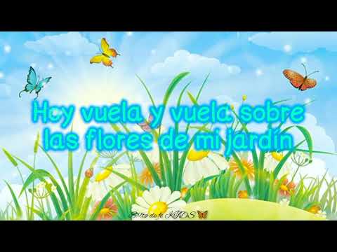 Francisco Orantes  "Mariposita De Mil Colores" 🦋Letra🦋