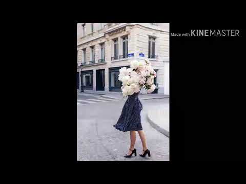 20 Ideas How To Pose With Flower No Face