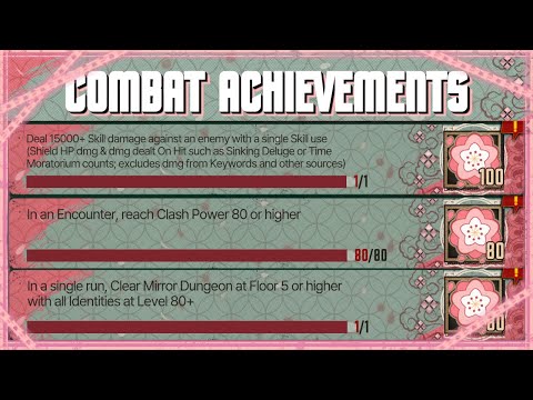 MD6 Achievement Guide Part 2 | Limbus Company