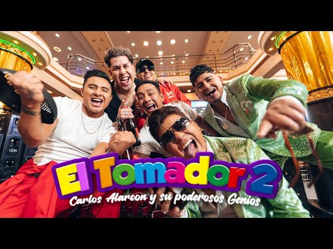 ♫ El Tomador 2 - Carlos Alarcón y Los Genios & Los Capos & Kumbia Fusión & Daniel Núñez 🔥 Primicia ✨
