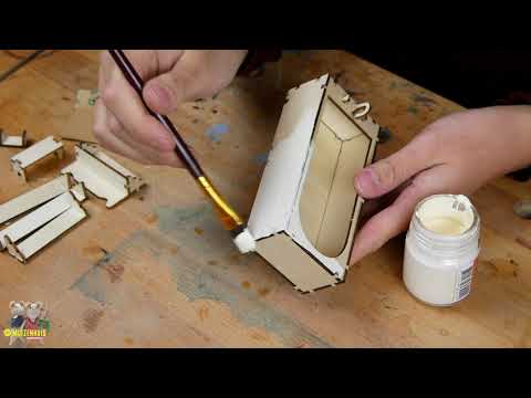 Making a Bathtub for Your Miniature Bathroom