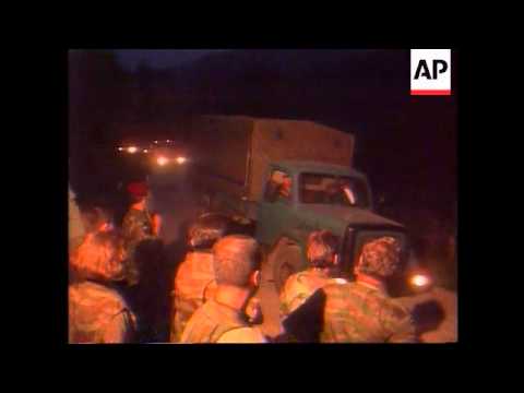 Bosnia - Mladic & Zepa Refugees