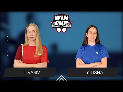 07:00 Iryna Vasiv - Yaroslava Lisna 02.04.2025 WINCUP Women Professional. Table 1