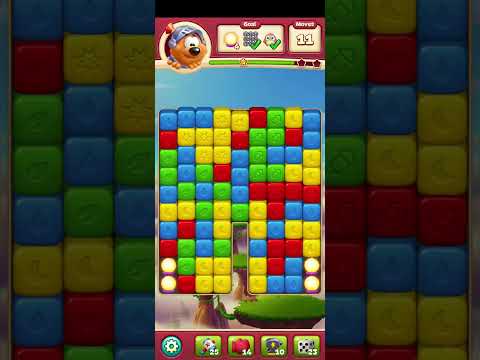 Toon Blast Level 8154 - No Boosters 🎯 #toonblast