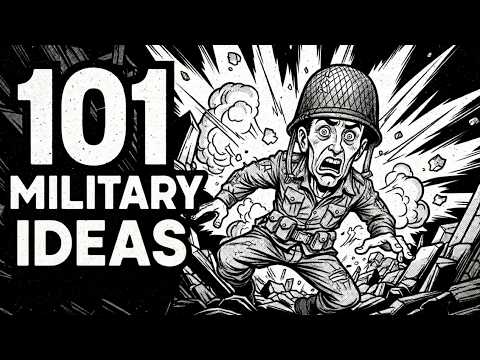 101 Dumbest Military Ideas in History