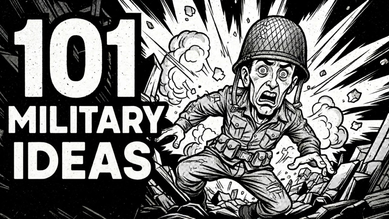 101 Dumbest Military Ideas in History