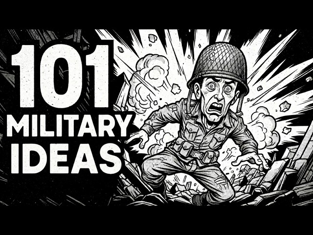 101 Dumbest Military Ideas in History SDDEFAULT Thumbnail