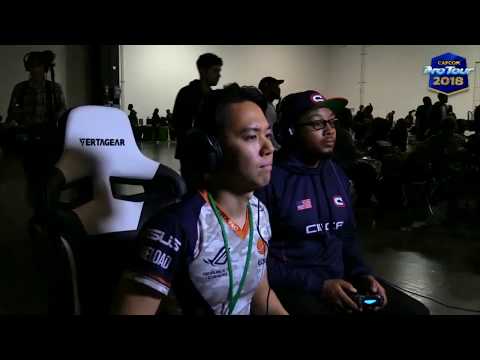 "BBR" FR18 SFV AE - CIRCA WOLFKRONE vs ECHO FOX TOKIDO