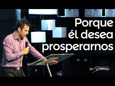 Porque él desea prosperarnos - Juan Pablo Landinez - 18 Diciembre 2013