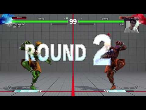 Maskjimmy ( Dhalsim ) vs TodayCEO ( Dhalsim ) @ HKZero3TV