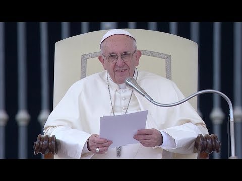 El Papa explica qué significan los gestos y palabras de la liturgia bautismal