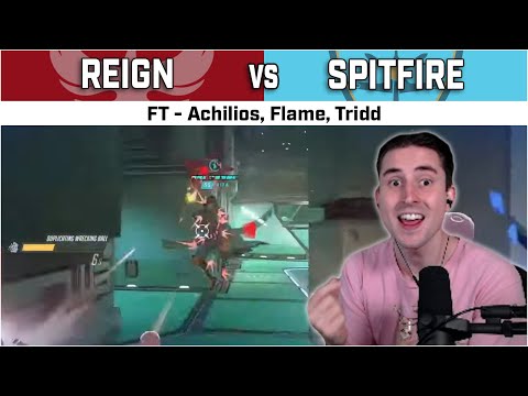 OWL Week 6 Companion Stream: Reign vs Spitfire - ft Achilios, Flame, Tridd