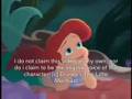 The Little Mermaid 3 Athena S Song Fan Dub