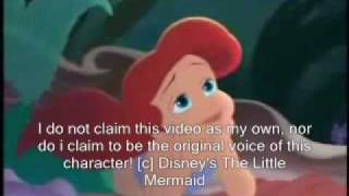The little mermaid 3 - Athena's song -  (fan dub)