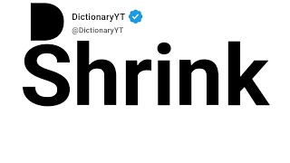 Shrink Synonyms | Thesaurus | Similar Words 