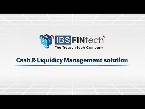 IBSFINtech TMS | Gain Real-Time Visibility Over Your Cash Flow & Liquidity today