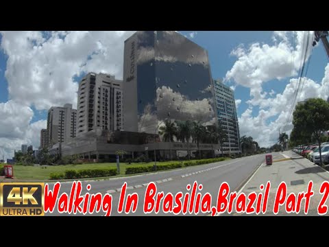 [4k]🇧🇷Walking In Brasilia,Brazil Part 2