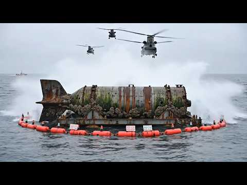 Deep Sea Treasure Discovery: Giant Machines Recover a Long-Lost Legendary Nuclear Bomb