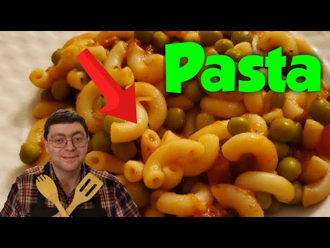 Easy Stove Top Elbow Pasta and Peas Recipe