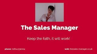 Keep the faith - it will work!