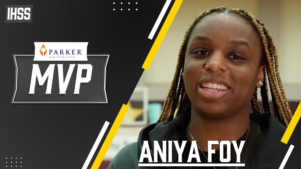 Highlighting Cinco Ranch MVP Aniya Foy's Stellar Basketball Season!