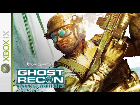 Ghost Recon Advanced Warfighter - FULL GAME Walkthrough (HDR 60FPS) (XBOX SERIES X) No Commentary