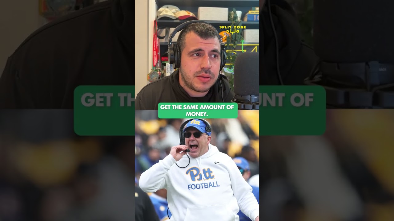 Pitt and Pat Narduzzi are probably sticking together for a long time