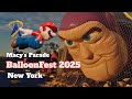 Macy S Thanksgiving Day Parade Balloonfest 2025 Featuring NEW Balloons