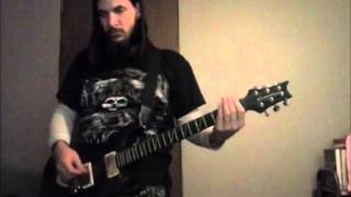 CoLd - Ghost In Here (Guitar Cover)